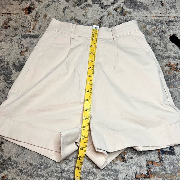MOUSSY Tan Tailored High Waisted Shorts Women Size Small‎ - Picture 9 of 9